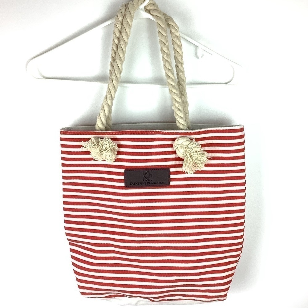 CANVAS TOTE KATHARINE KARAMBELAS BAG